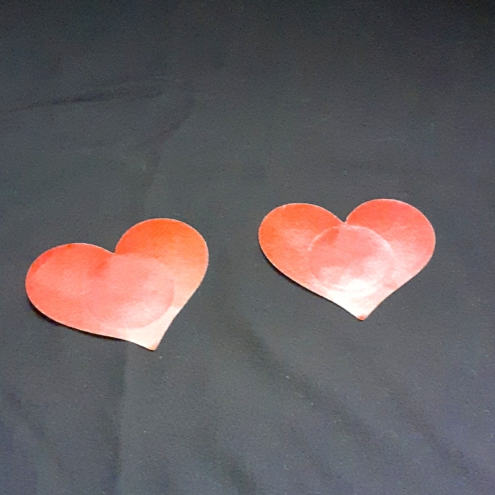 Adhesive nipple covers pasties (2 pairs)